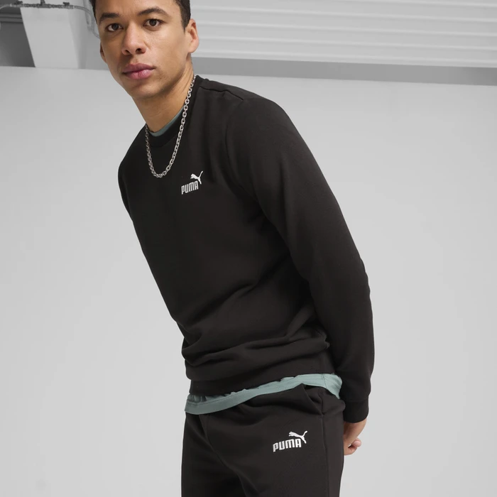Puma Essentials No. 1 Logo Trainingshose lang puma black (Herren)