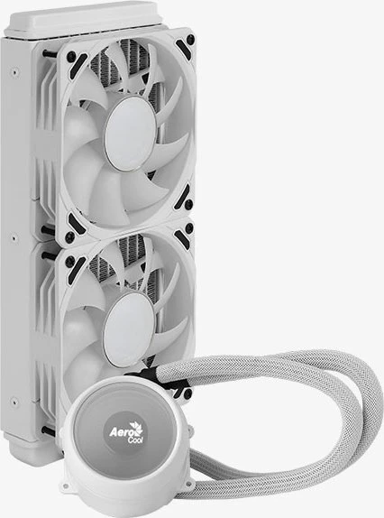 AeroCool Mirage L240, weiß
