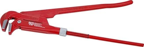 BGS technic 1" Eckrohrzange schwedische Form, 425cm