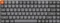 Keychron K3 Max, grau, LEDs RGB, hot-swap, Gateron LOW PROFILE 2.0 RED, USB/Bluetooth, US Vorschaubild