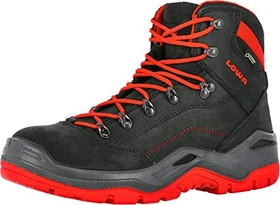 Lowa Renegade Work GTX S3 schwarz/rot