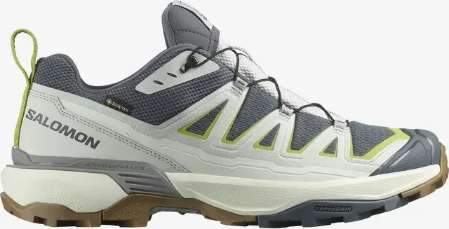 Salomon X Ultra 360 Edge GTX turbulence/metal/dark citron (Herren)