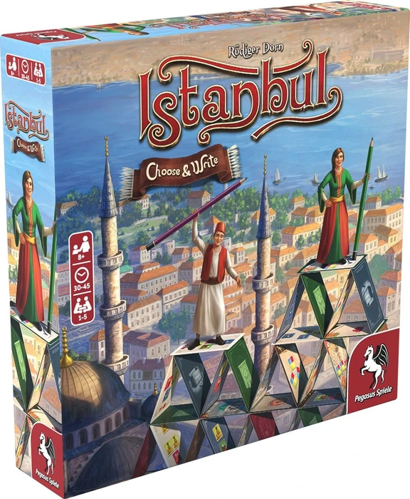 Istanbul - Choose & Write
