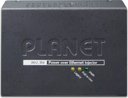 Planet Desktop Gigabit PoE-Injektor, 2x RJ-45, 60W UPoE