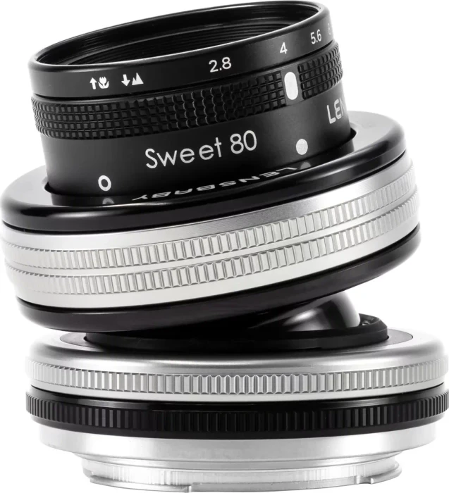 Lensbaby Composer Pro II mit Sweet 80 für Canon EF
