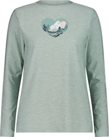 CMP Rundausschnitt Funktionsshirt langarm jade mel. (Damen)
