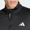 adidas Own The Run Half-Zip Laufshirt langarm schwarz (Herren) Vorschaubild