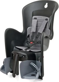 Polisport Bilby Maxi CFS Gepäckträger Fahrradkindersitz black/dark grey