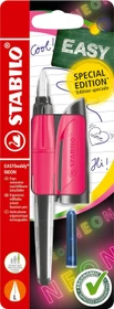 STABILO EASYbuddy NEON Edition neonpink, linke Hand, Blister