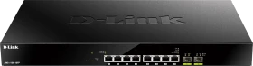 D-Link DMS-1100 Rackmount 2.5G Smart Switch, 8x RJ-45, 2x SFP+, 240W PoE+ (DMS-1100-10TP)