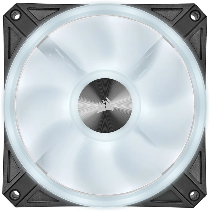 Corsair QL Series iCUE QL120 RGB PWM, schwarz, 120mm