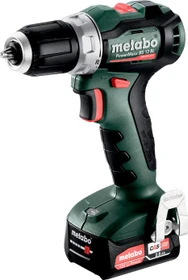 Metabo PowerMaxx BS 12 BL Akku-Bohrschrauber inkl. Koffer + 2 Akkus 2.0Ah