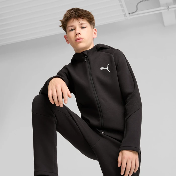 Puma Evostripe Hoodie puma black (Junior)