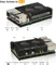 Geekworm Aluminiumgehäuse Armor Case für Raspberry Pi 5, mit 2x Lüfter, schwarz Vorschaubild