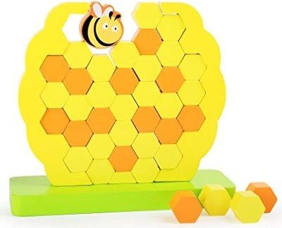 Legler Small Foot Wackelturm Bienenstock