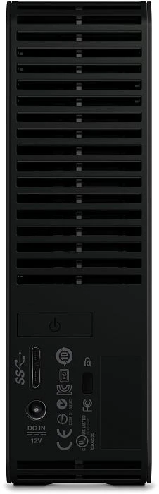 Western Digital WD Elements Desktop, schwarz, 8TB, USB 3.0 Micro-B