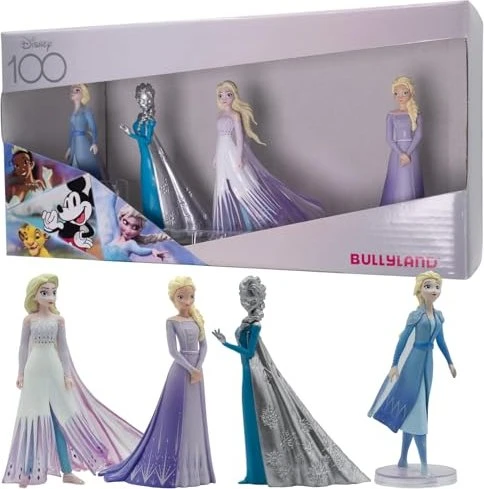 Bullyland Comic World - Prinzessinnen - Geschenk-Set Charm (Arielle + Prinz Eric)