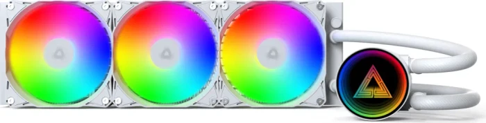 Montech LightFlow ARGB 360, weiß