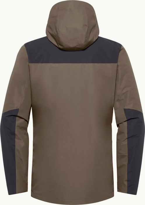 Jack Wolfskin Jasper 3in1 Funktionsjacke cold coffee (Herren)