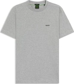 Hugo Boss Regular Fit T-Shirt kurzarm grau (Herren)