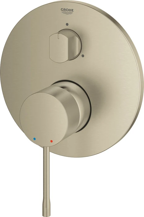 Grohe Essence Einhand-Brausearmatur mit 3-Wege Umstellung nickel gebürstet