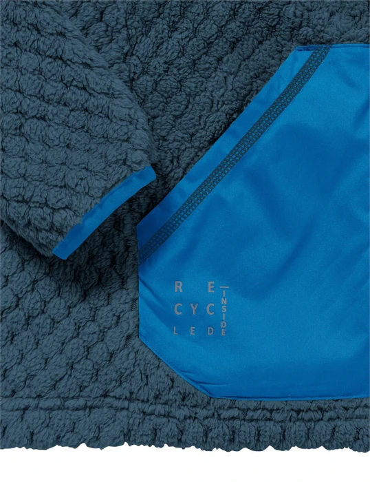 Vaude Manukau Fleece Funktionsjacke dark sea/blue (Junior)