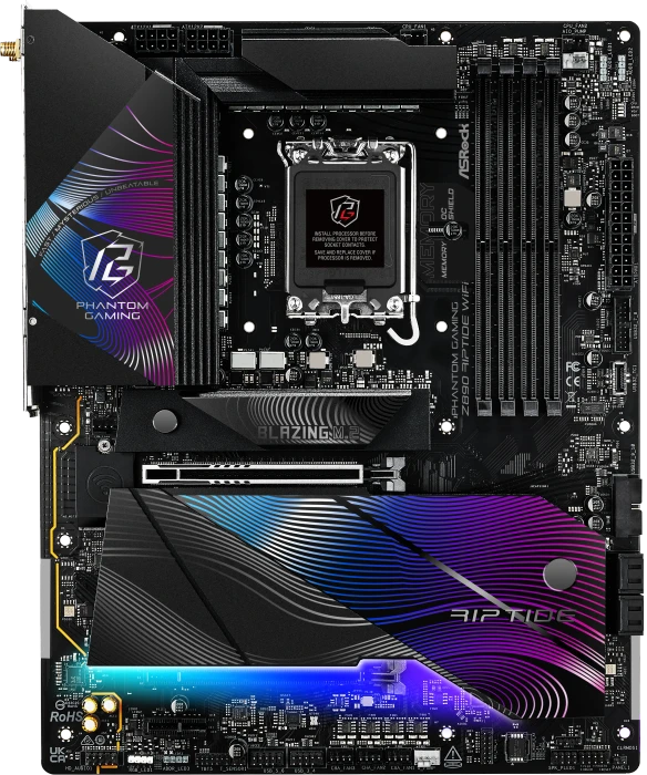 ASRock Phantom Gaming Z890 Riptide WiFi (Intel 1851)