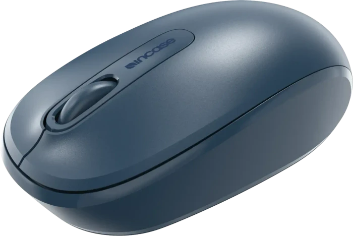 Incase Wireless Mobile Mouse 1850 Wool Blue, blau, USB