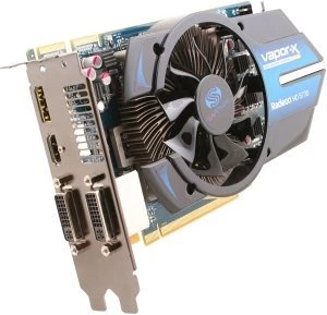 Sapphire Vapor-X Radeon HD 5770 OC, 1GB GDDR5, 2x DVI, HDMI, DP, lite retail