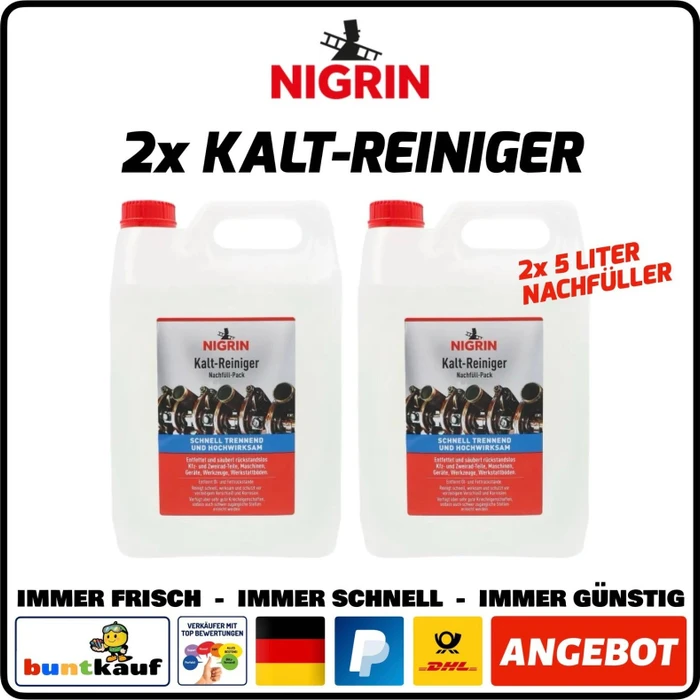 Nigrin RepairTec Kaltreiniger 5l
