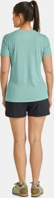 Ortovox 120 Cool Tec Mountain Cut Funktionsshirt kurzarm aquatic ice (Damen)