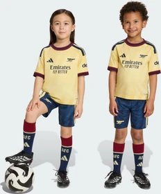 adidas FC Arsenal 2026/2027 Ausweichausrüstung almost yellow (Junior)