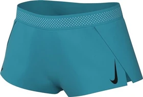 Nike AeroSwift Laufhose kurz rapid teal/black (Damen)