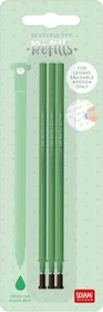 Parker löschbare Gelroller Ersatzmine Gel-Mine 0.7mm grün, 3er-Pack