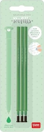 Parker löschbare Gelroller Ersatzmine Gel-Mine 0.7mm grün, 3er-Pack