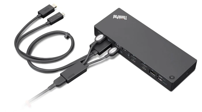 Lenovo ThinkPad Thunderbolt 3 Workstation Dock Gen 2 (40AN), Thunderbolt 3 [Buchse]