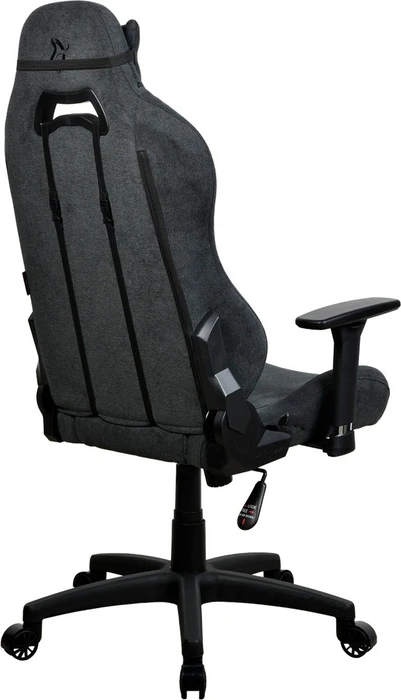 Arozzi Torretta Soft Fabric V2 2023 Edition Gamingstuhl, dark grey