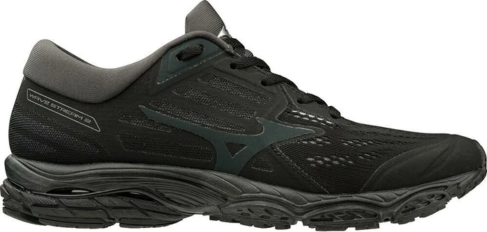Mizuno Wave Stream 2 black/jet set/dark (Damen)
