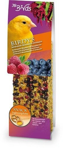 JR Farm Birdy's Wellensittich Amaranth-Blaubeere