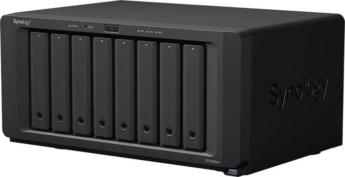 Synology DiskStation DS1823xs+ 128TB, 8GB RAM ECC, 1x RJ-45 10GBase-T, 2x RJ-45 1000Base-T
