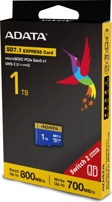 ADATA Premier Extreme R800/W700 1TB, UHS-I U3, Class 10, SD Express EX I