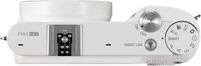 Samsung NX1000 weiß Body