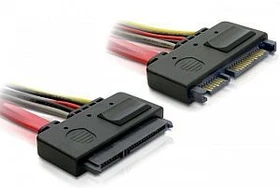 DeLOCK SATA 22-Pin Verlängerung 0.5m (84361)