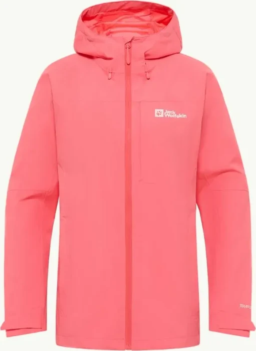 Jack Wolfskin Tempest 2l Funktionsjacke sunset coral (Damen)