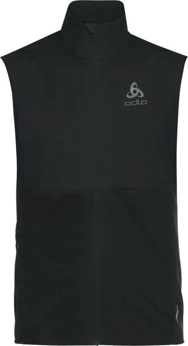 Odlo Zeroweight Warm Laufweste schwarz (Herren)