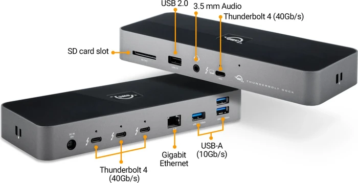OWC Thunderbolt 4 Dock, Thunderbolt 4 [Buchse]