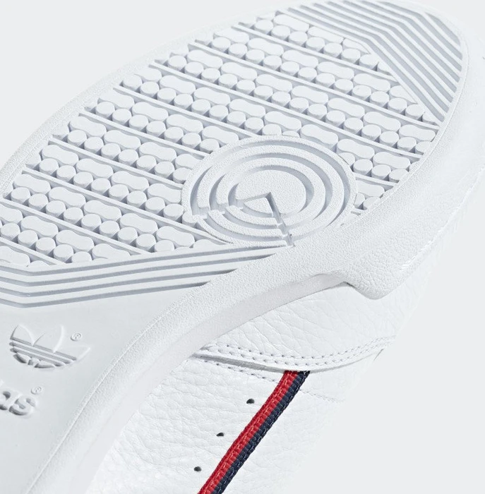 adidas Continental 80 ftwr white/scarlet/collegiate navy