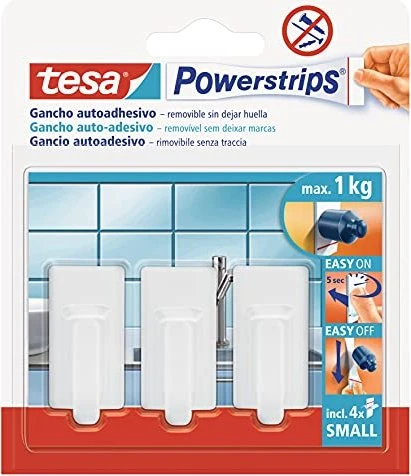 tesa Powerstrips Haken