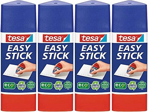 tesa Easy Stick EcoLogo Klebestift, 12g