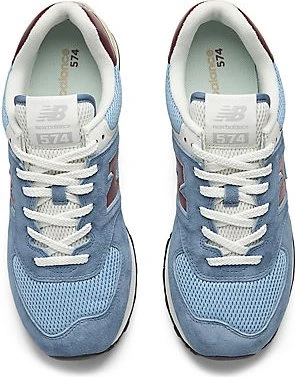 New Balance 574 shoreline blue